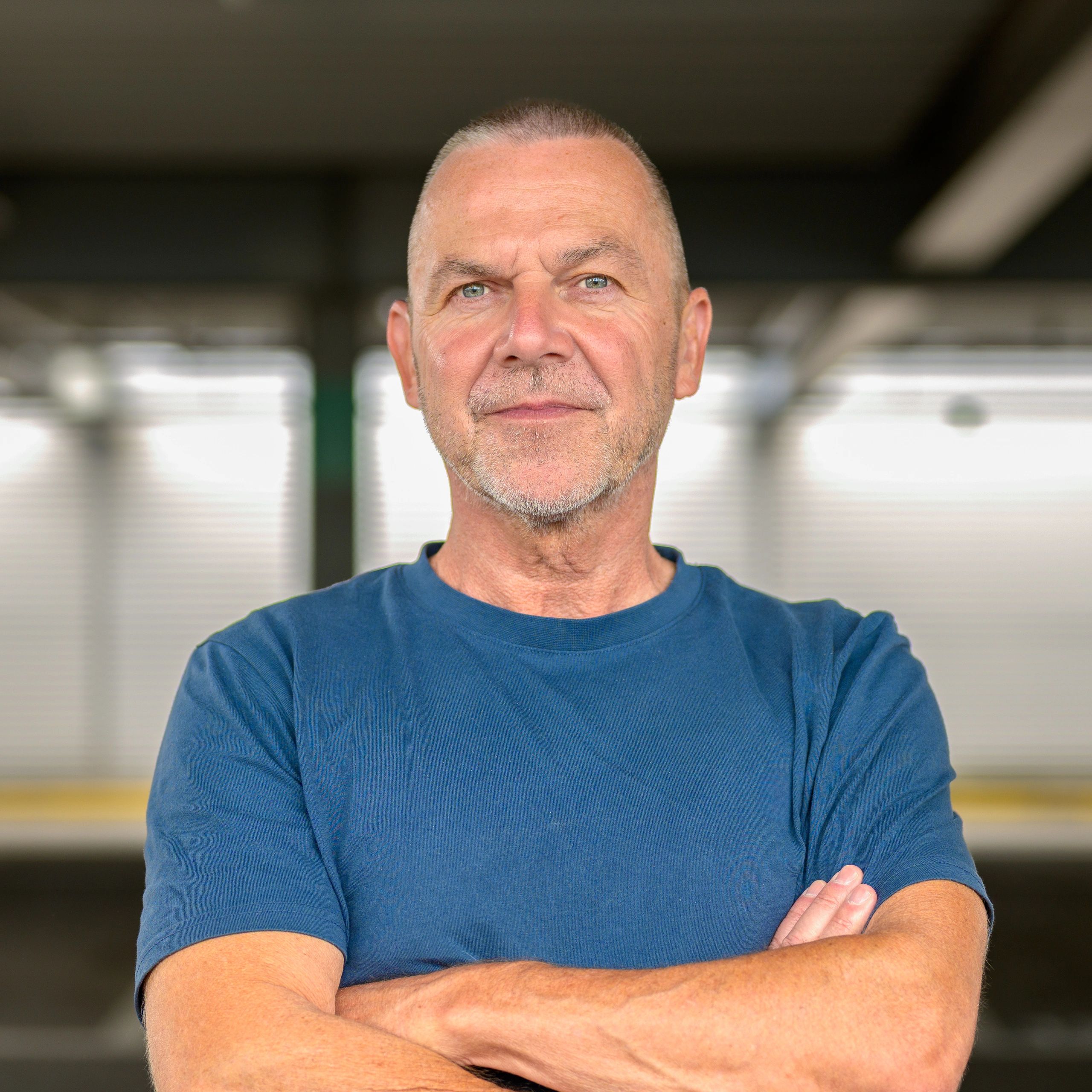 Portrait of a professional operations lead